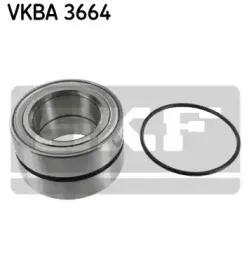 VKBA 3664 SKF Комплект подшипника ступицы колеса